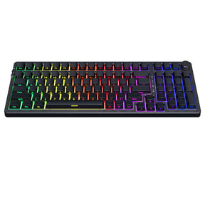 Ajazz AK992 Hot-swappable Gasket 3-Mode Mechanical Keyboard