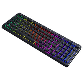 Ajazz AK992 Hot-swappable Gasket 3-Mode Mechanical Keyboard