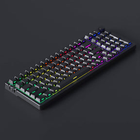 Ajazz AK992 Hot-swappable Gasket 3-Mode Mechanical Keyboard