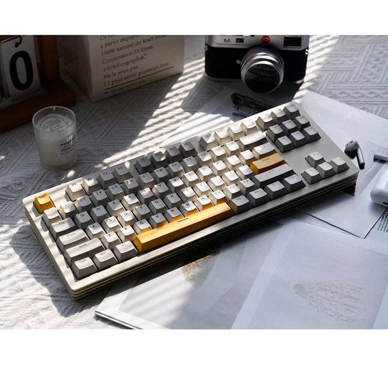 Ajazz AKC087 Wireless Mechanical Keyboard 