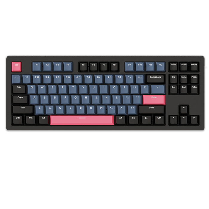 Ajazz AKC087 Wireless Mechanical Keyboard "Thousandlayer crisp