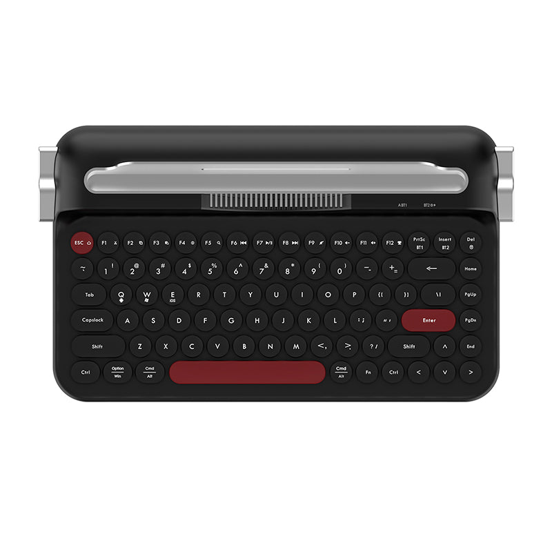 Ajazz AF84 Dual-Mode Typewriter Membrane Keyboard Retro Style