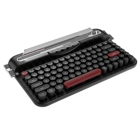 Ajazz AF84 Dual-Mode Typewriter Membrane Keyboard Retro Style