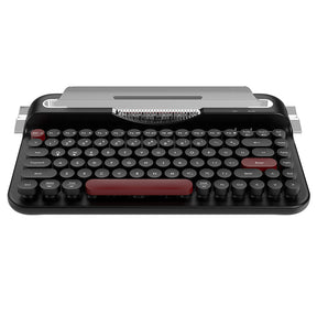Ajazz AF84 Dual-Mode Typewriter Membrane Keyboard Retro Style