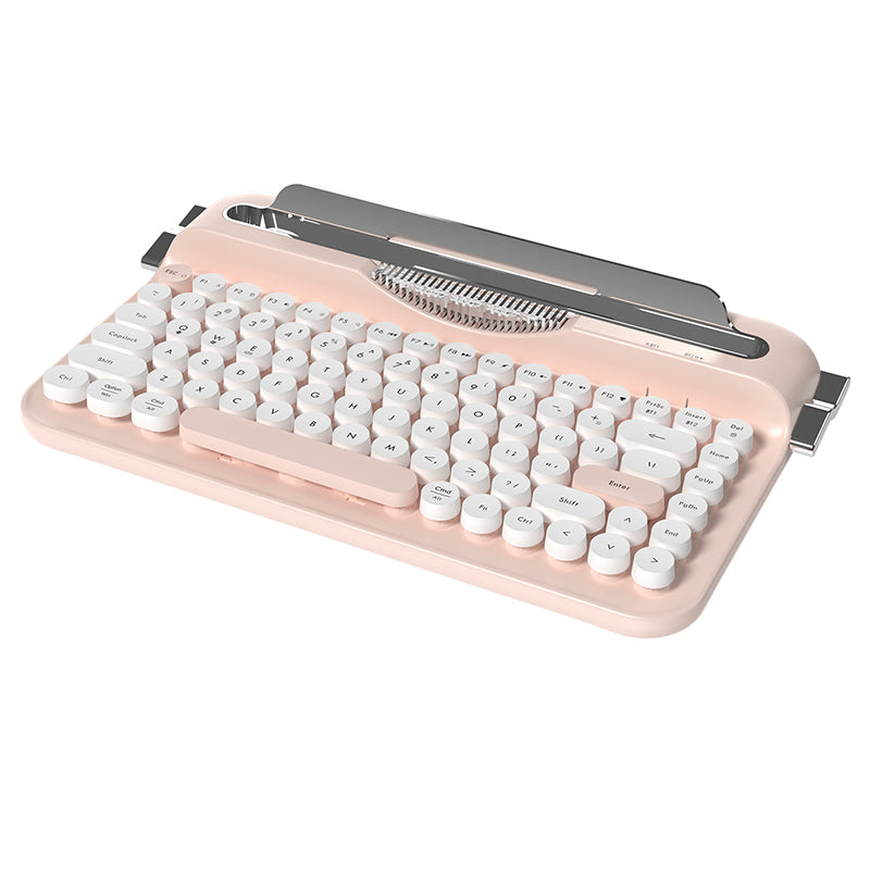 Ajazz_AF84_Dual-Mode_Typewriter_Membrane_Keyboard_pink_3