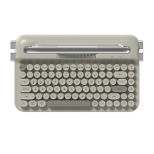 Ajazz AF84 Dual-Mode Typewriter Membrane Keyboard Retro Style
