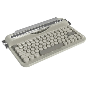 Ajazz AF84 Dual-Mode Typewriter Membrane Keyboard Retro Style