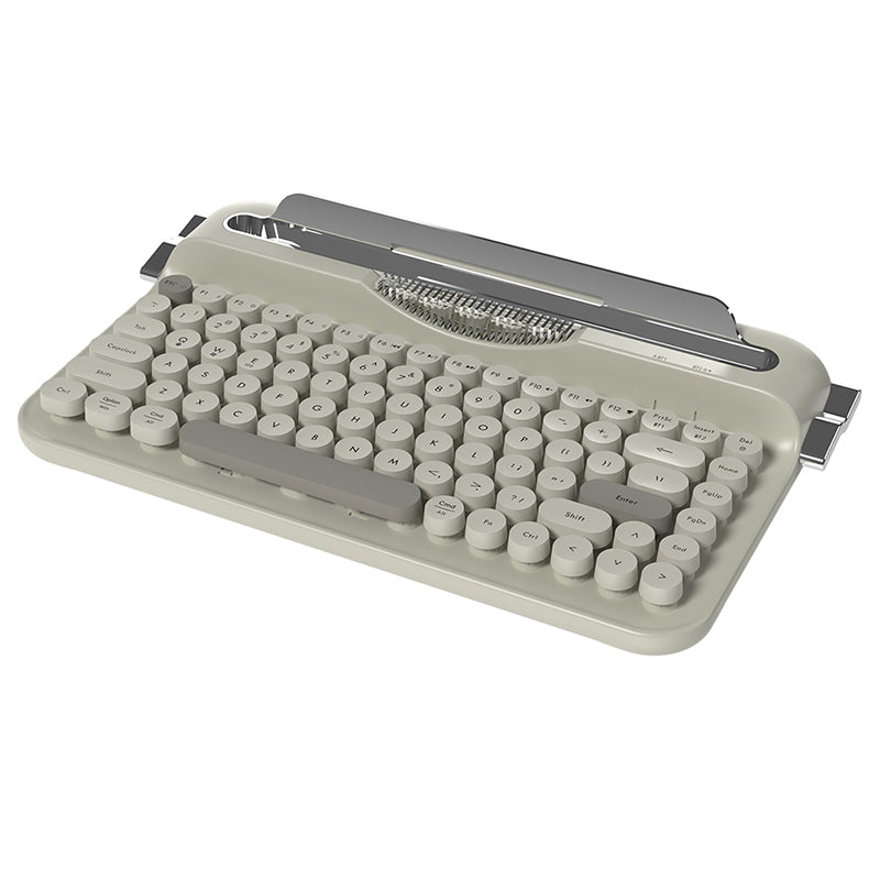 Ajazz_AF84_Dual-Mode_Typewriter_Membrane_Keyboard_retro_3