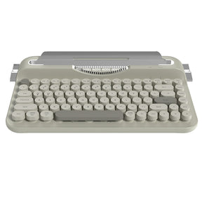 Ajazz AF84 Dual-Mode Typewriter Membrane Keyboard Retro Style