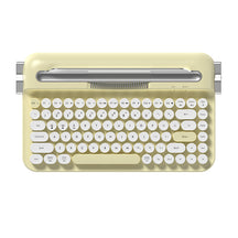 Ajazz AF84 Dual-Mode Typewriter Membrane Keyboard Retro Style
