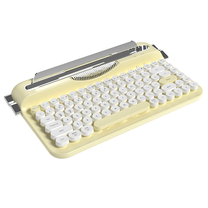 Ajazz_AF84_Dual-Mode_Typewriter_Membrane_Keyboard_yellow_2
