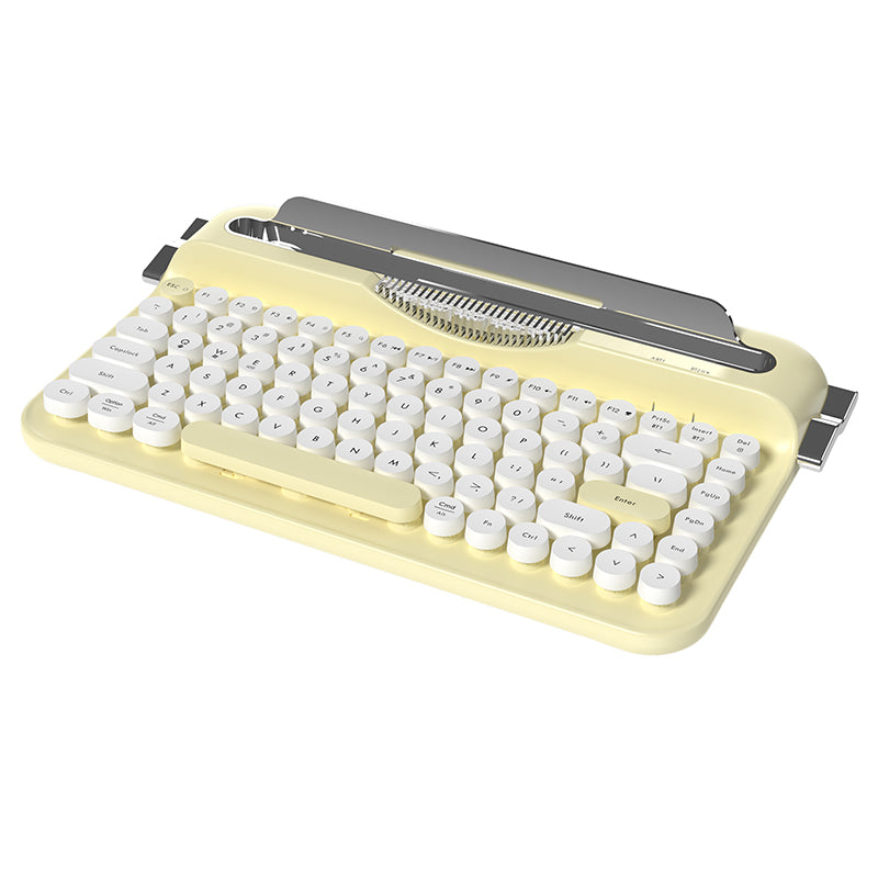 Ajazz_AF84_Dual-Mode_Typewriter_Membrane_Keyboard_yellow_3