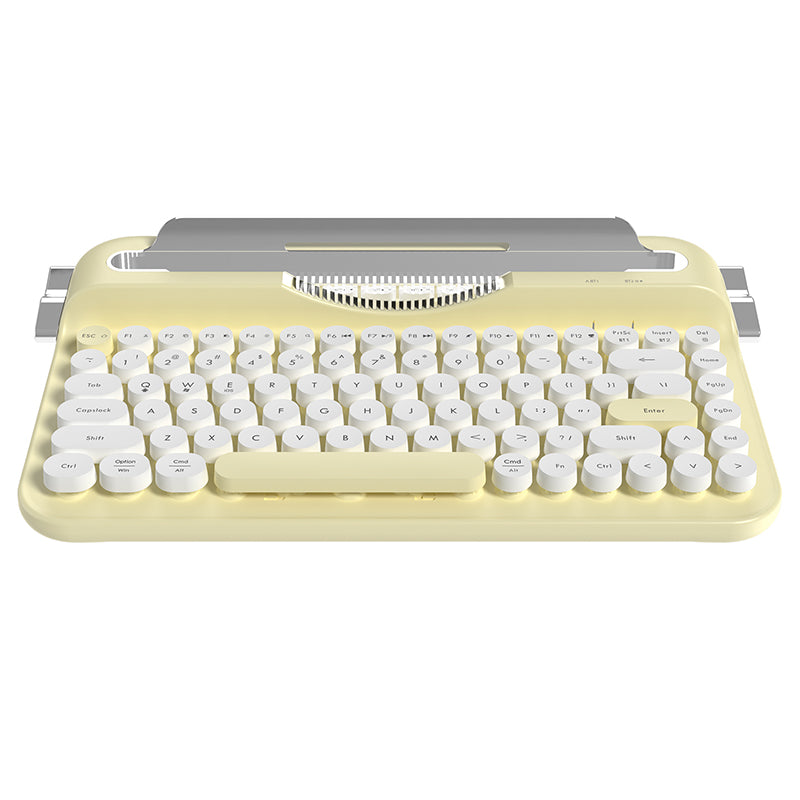 Ajazz_AF84_Dual-Mode_Typewriter_Membrane_Keyboard_yellow_4
