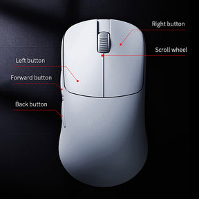 Ajazz AJ099 PAW3311 Dual-Mode Wireless Mouse