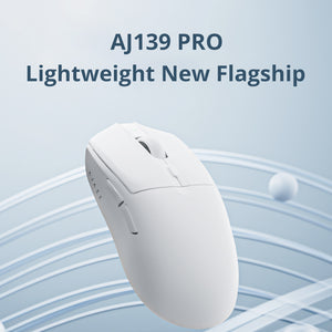 Ajazz AJ139 PRO 3395 Dual-Mode Wireless Gaming Mouse