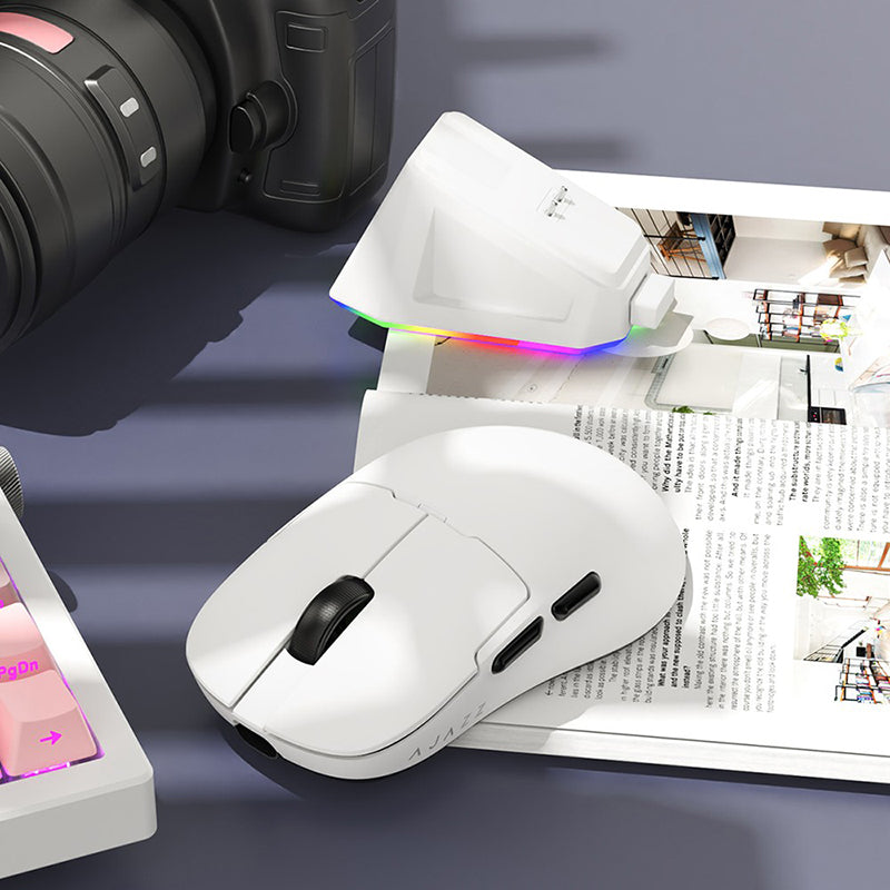 Ajazz AJ159P MC Tri-mode Wireless Gaming Mouse - Thumbnail 3