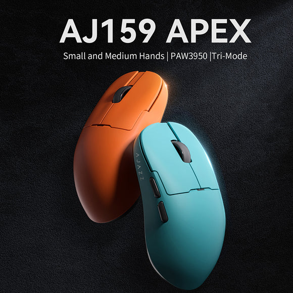 Ajazz AJ159 APEX PAW3950 8K Wireless Gaming Mouse