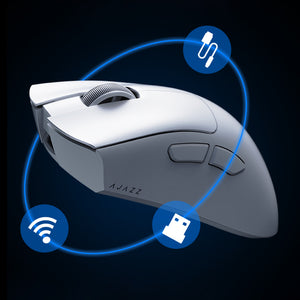 Ajazz AJ199 PRO 4K Wireless Gaming Mouse