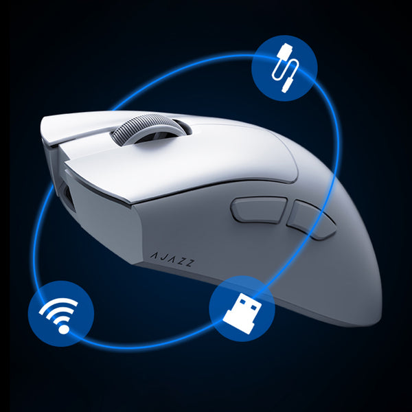 Ajazz AJ199 PRO 4K Wireless Gaming Mouse