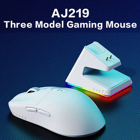 Ajazz AJ219 PAW3395 Kabellose Gaming-Maus