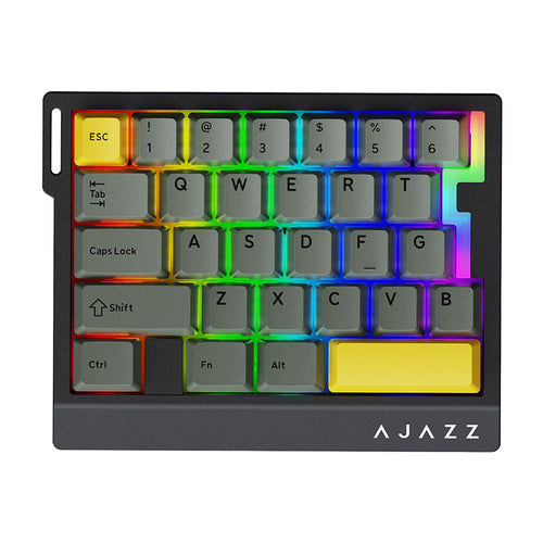 Ajazz AK029 One-Handed Gaming Keyboard for Left-Hand Wired