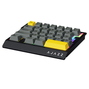 Ajazz AK029 One-Handed Gaming Keyboard for Left-Hand Wired
