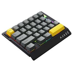 Ajazz AK029 One-Handed Gaming Keyboard for Left-Hand Wired