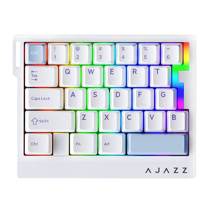 Ajazz AK029 One-Handed Gaming Keyboard for Left-Hand Wired