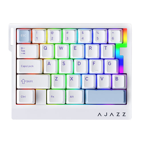 Ajazz AK029 One-Handed Gaming Keyboard for Left-Hand Wired