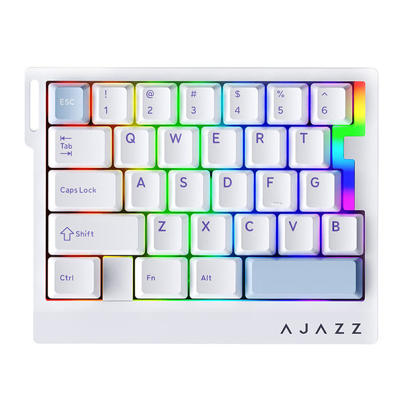 Ajazz AK029 One-Handed Gaming Keyboard for Left-Hand Wired