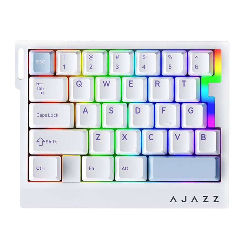 Ajazz AK029 One-Handed Gaming Keyboard for Left-Hand Wired