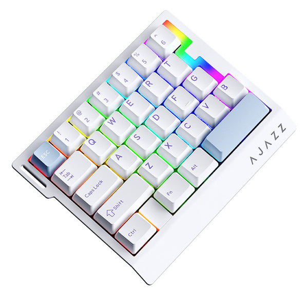 Ajazz AK029 One-Handed Gaming Keyboard for Left-Hand Wired