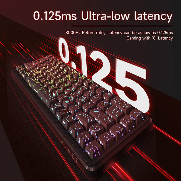 Ajazz AK680 MAX Magnetic Switch Wired Gaming Keyboard