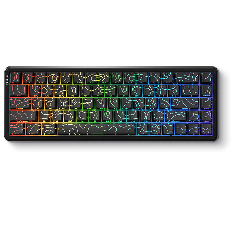 Ajazz AK680 MAX Magnetic Switch Wired Gaming Keyboard - WhatGeek