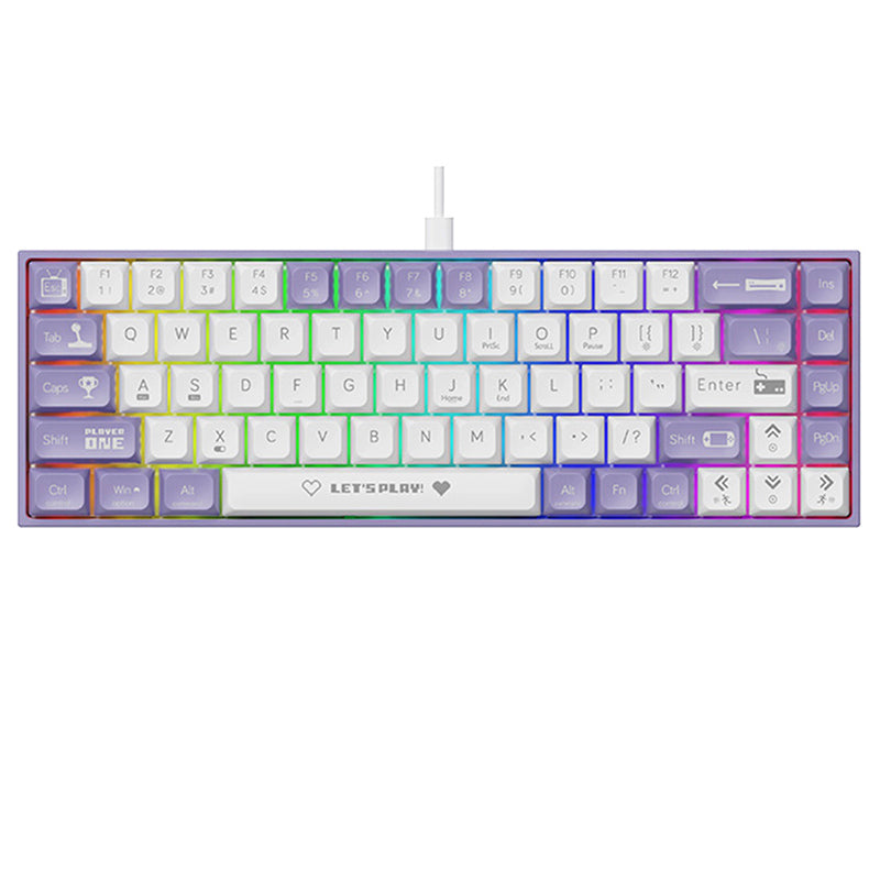 Ajazz AK680 Mechanische Tastatur