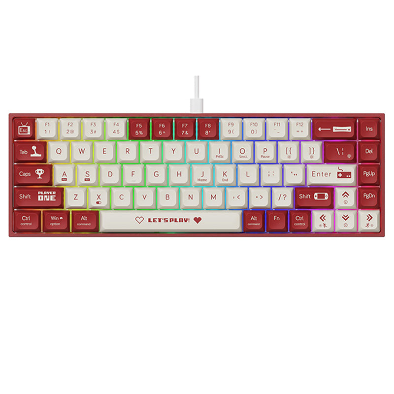 Ajazz AK680 Mechanische Tastatur