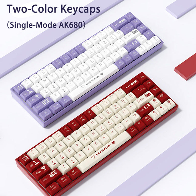 Ajazz AK680 Mechanical Keyboard-Tapelf