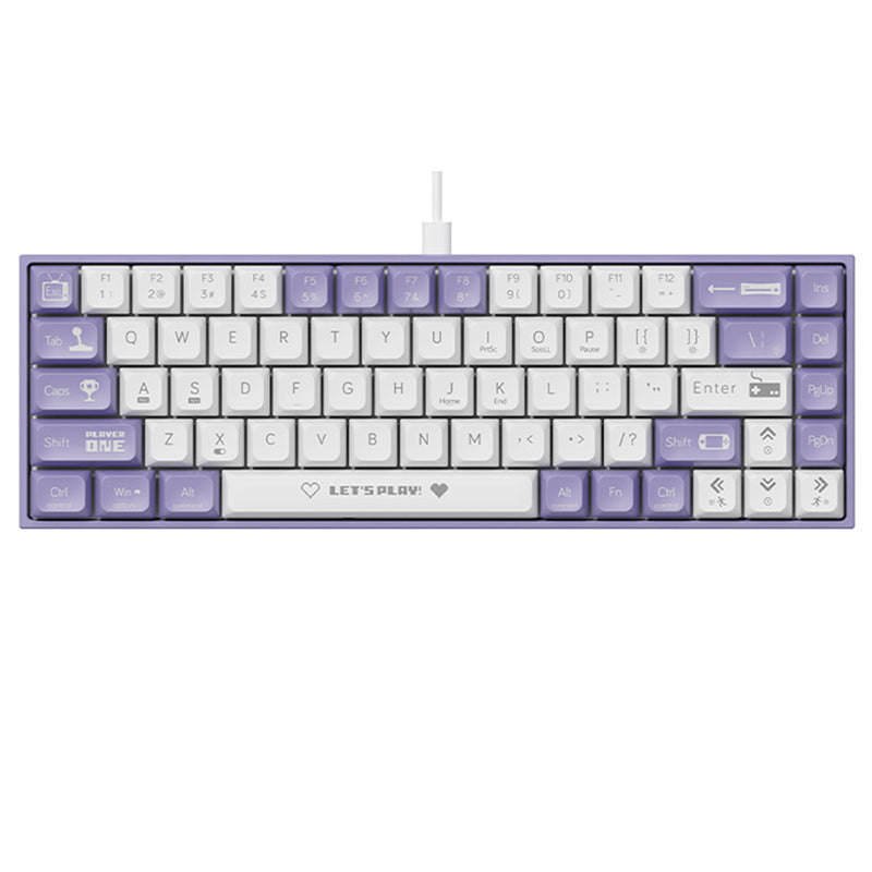 AJAZZ AKC087 Mechanical Keyboard - Thumbnail 3