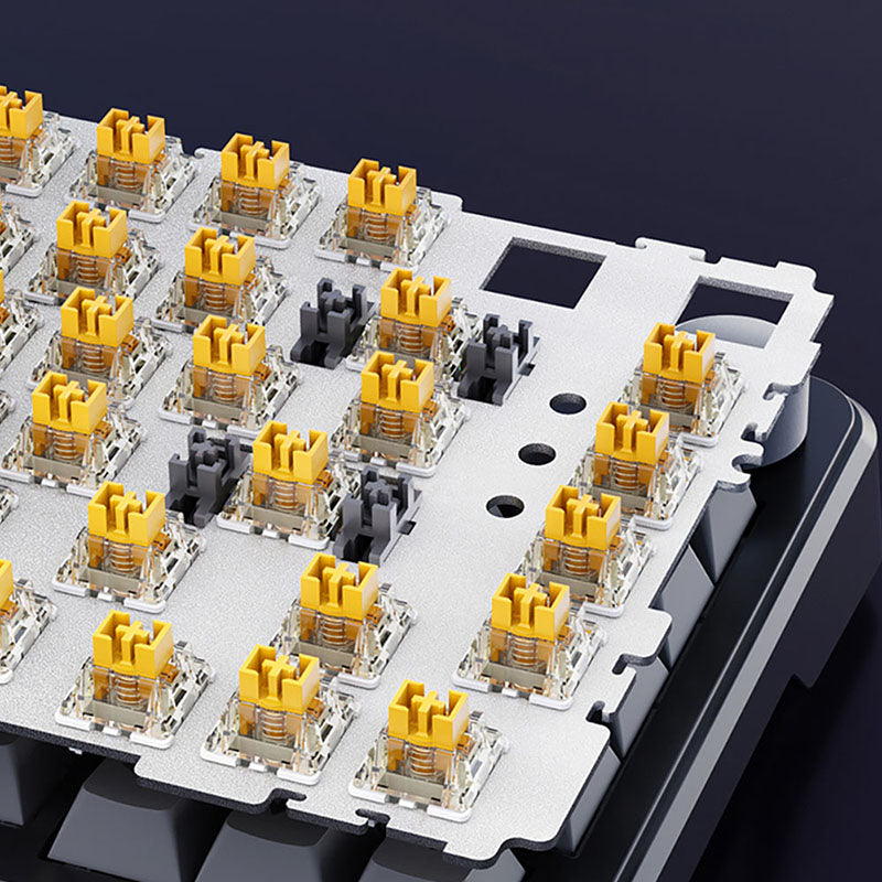 Ajazz AK820 Max Magnetic Switch Mechanical Keyboard - WhatGeek