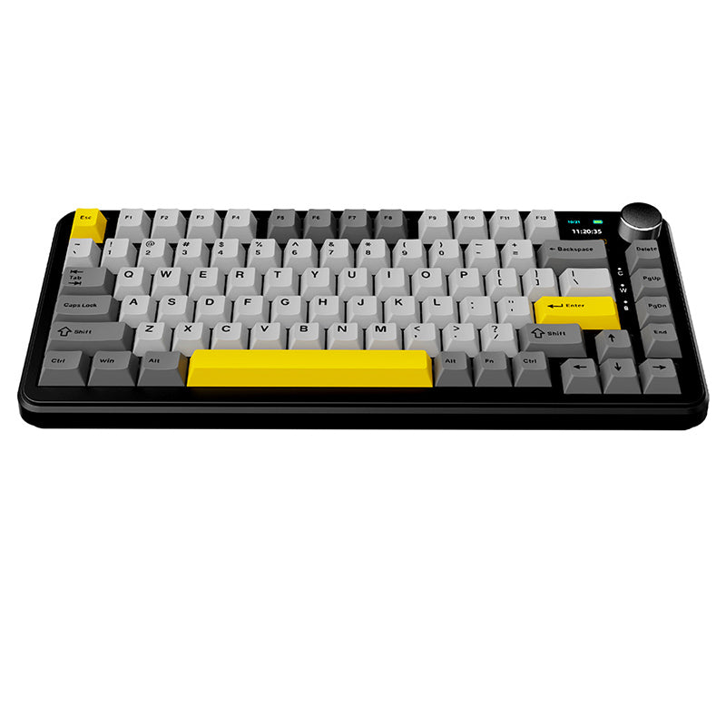 Ajazz_AK820_Max_Wireless_Mechanical_Keyboard_TFT_Display_Black_2