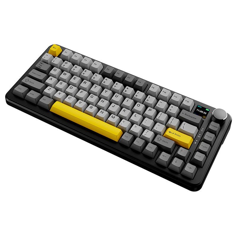 Ajazz_AK820_Max_Wireless_Mechanical_Keyboard_TFT_Display_Black_4