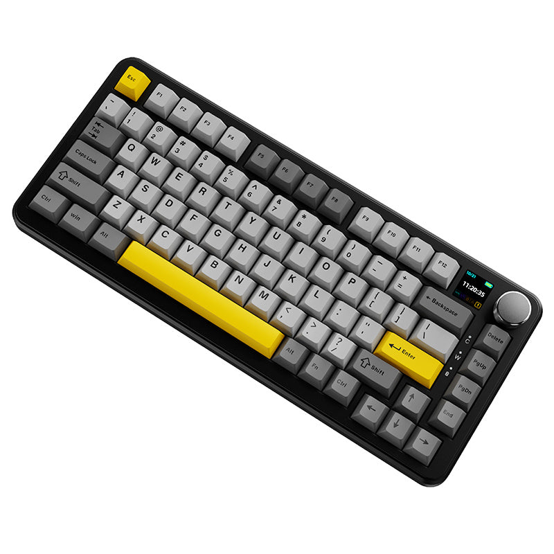 Ajazz_AK820_Max_Wireless_Mechanical_Keyboard_TFT_Display_Black_5