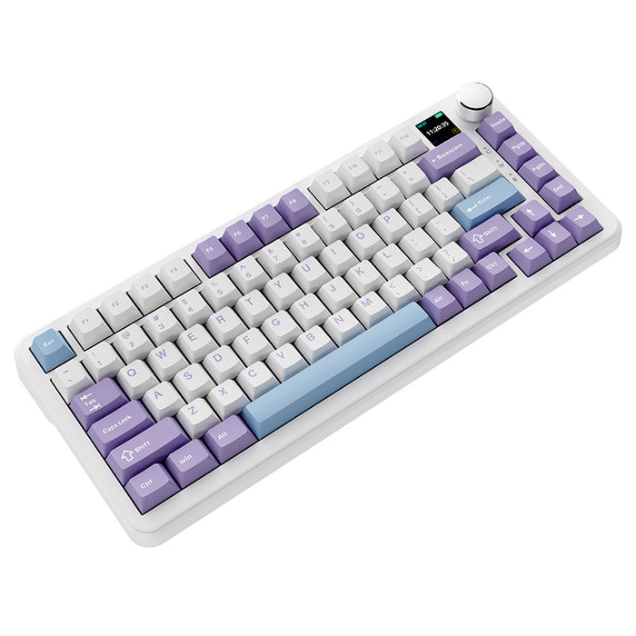 Ajazz AK820 Max Wireless Mechanical Keyboard - WhatGeek