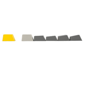Ajazz AK820 Pro Mechanical Keyboard Creamy Keyboard