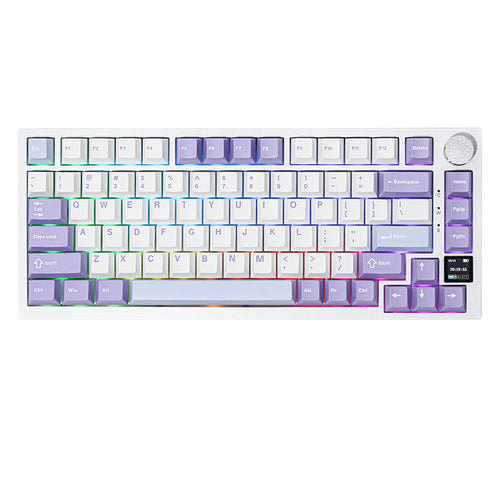 Ajazz AK820 Pro Mechanical Keyboard Creamy Keyboard