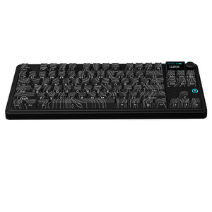 Ajazz AK870 Plus Tri-Mode Mechanical Keyboard with Display