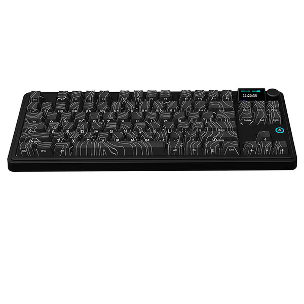 Ajazz AK870 Plus Tri-Mode Mechanical Keyboard with Display