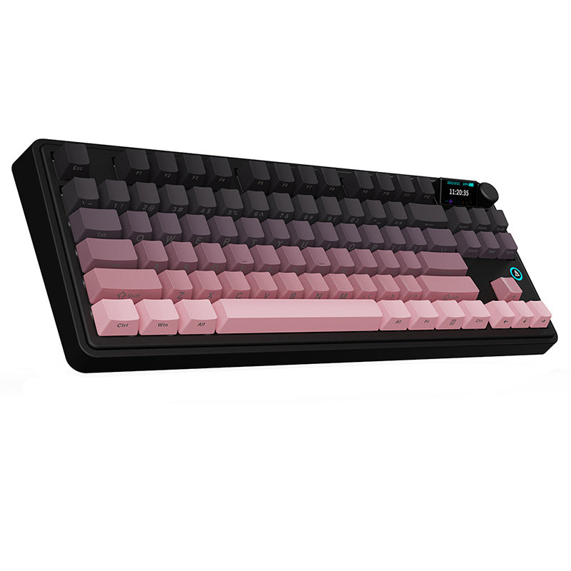 Ajazz AK870 Plus Tri-Mode Mechanical Keyboard - WhatGeek