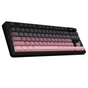 Ajazz AK870 Plus Tri-Mode Mechanical Keyboard with Display