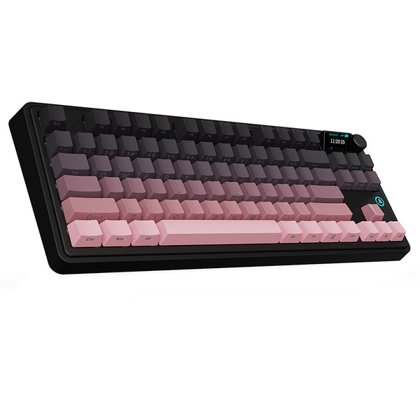 Ajazz AK870 Plus Tri-Mode Mechanical Keyboard with Display